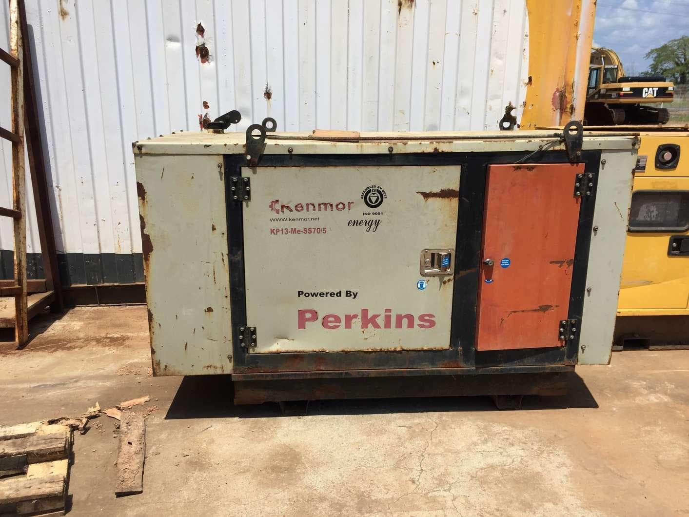 Gerador PERKINS 13 KVA · — imagem 1