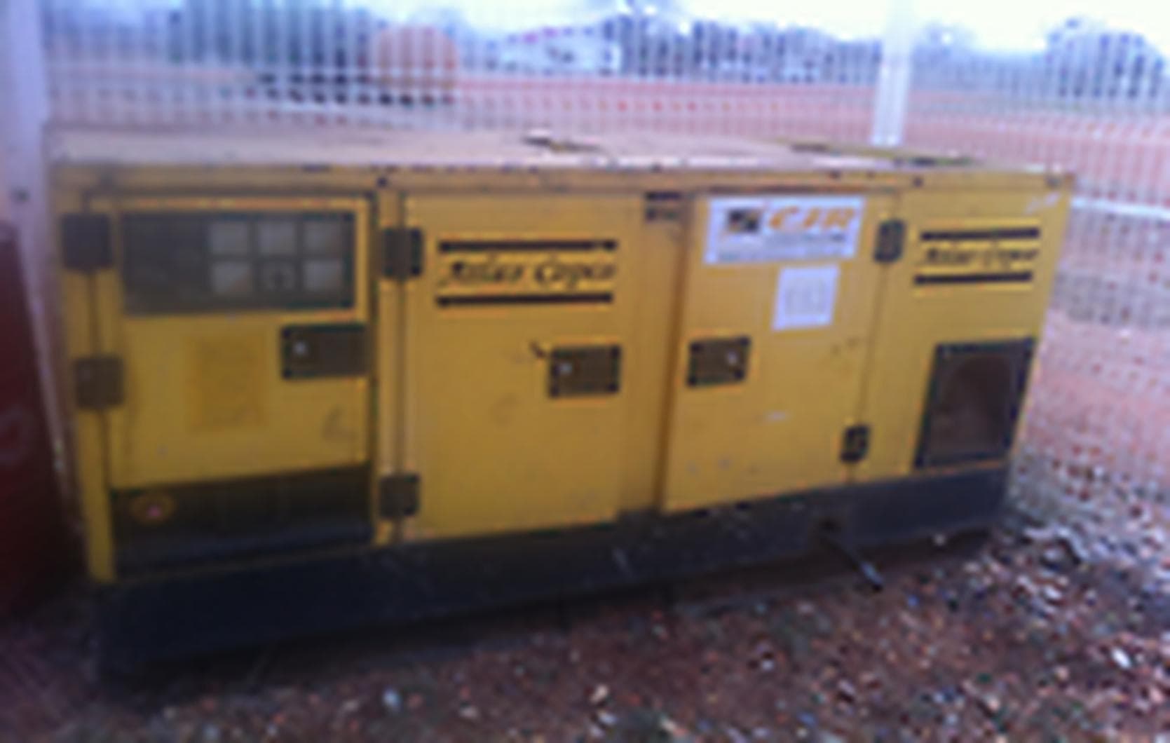Gerador ATLAS COPCO QAS 38 · — imagen 1