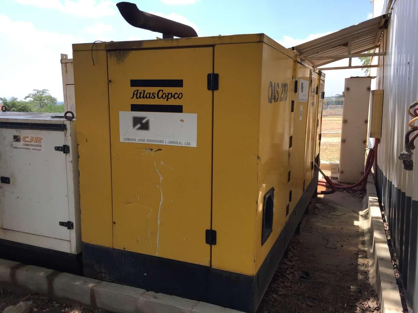 Gerador ATLAS COPCO QAS 278 GD · — imagem 1