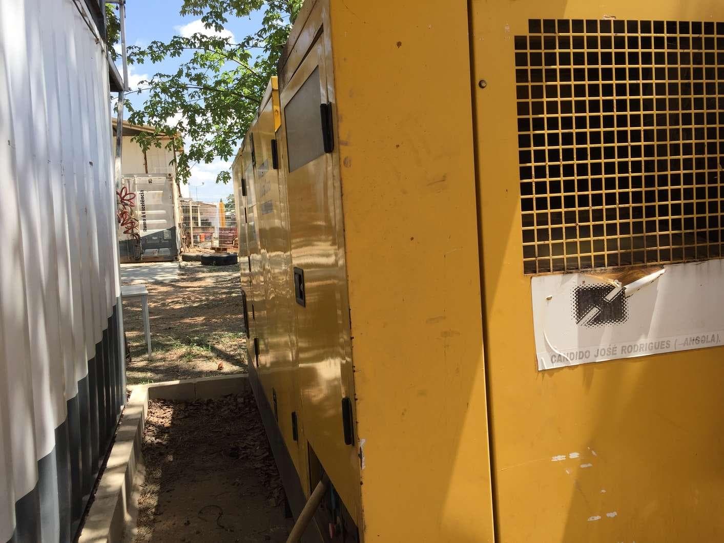 Gerador ATLAS COPCO QAS 278 GD · — imagem 2