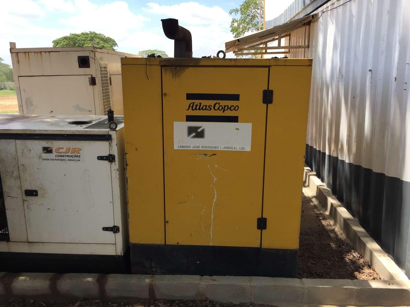 Gerador ATLAS COPCO QAS 278 GD · — imagem 3