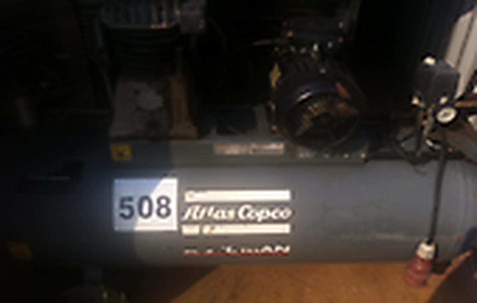 Compressor de ar ATLAS COPCO · — imagen 1