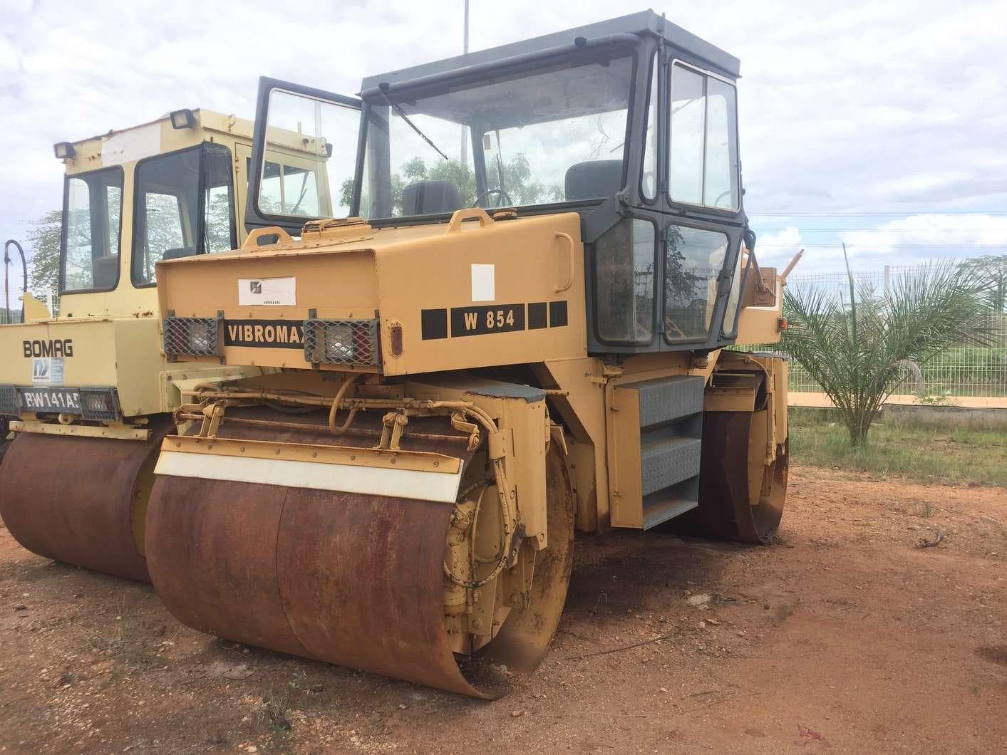 Rodillo VIBROMAX W 854 ·