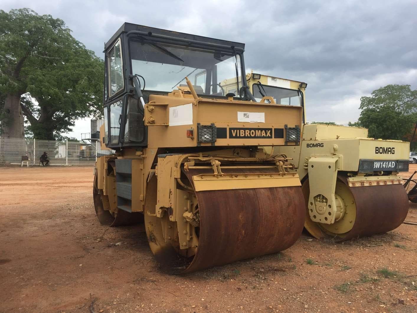Cilindro VIBROMAX W 854 · — image 4