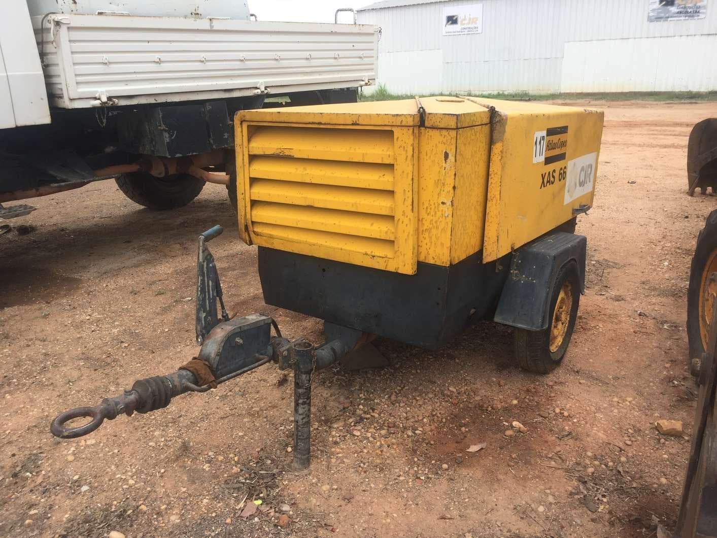 Compresor ATLAS COPCO XAS 66 DD FB AC LEG ·