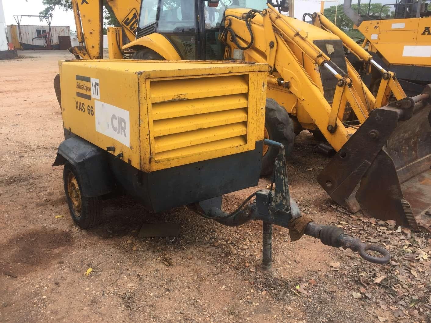 Compressor ATLAS COPCO XAS 66 DD FB AC LEG · — imagem 2