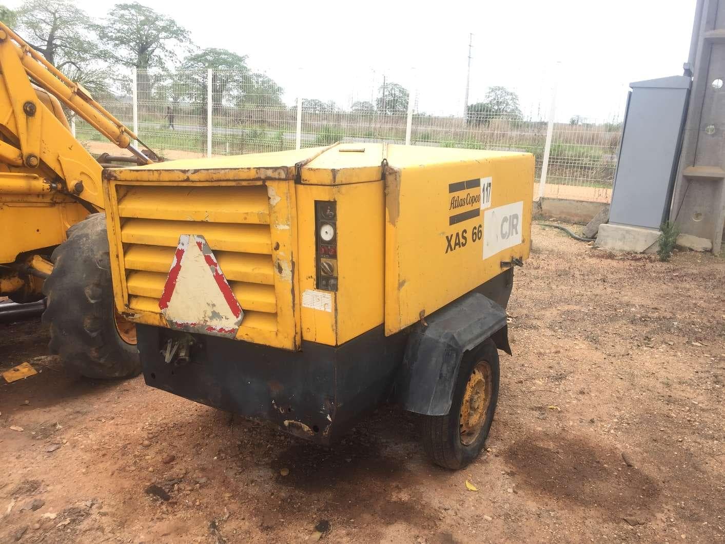 Compressor ATLAS COPCO XAS 66 DD FB AC LEG · — imagem 3