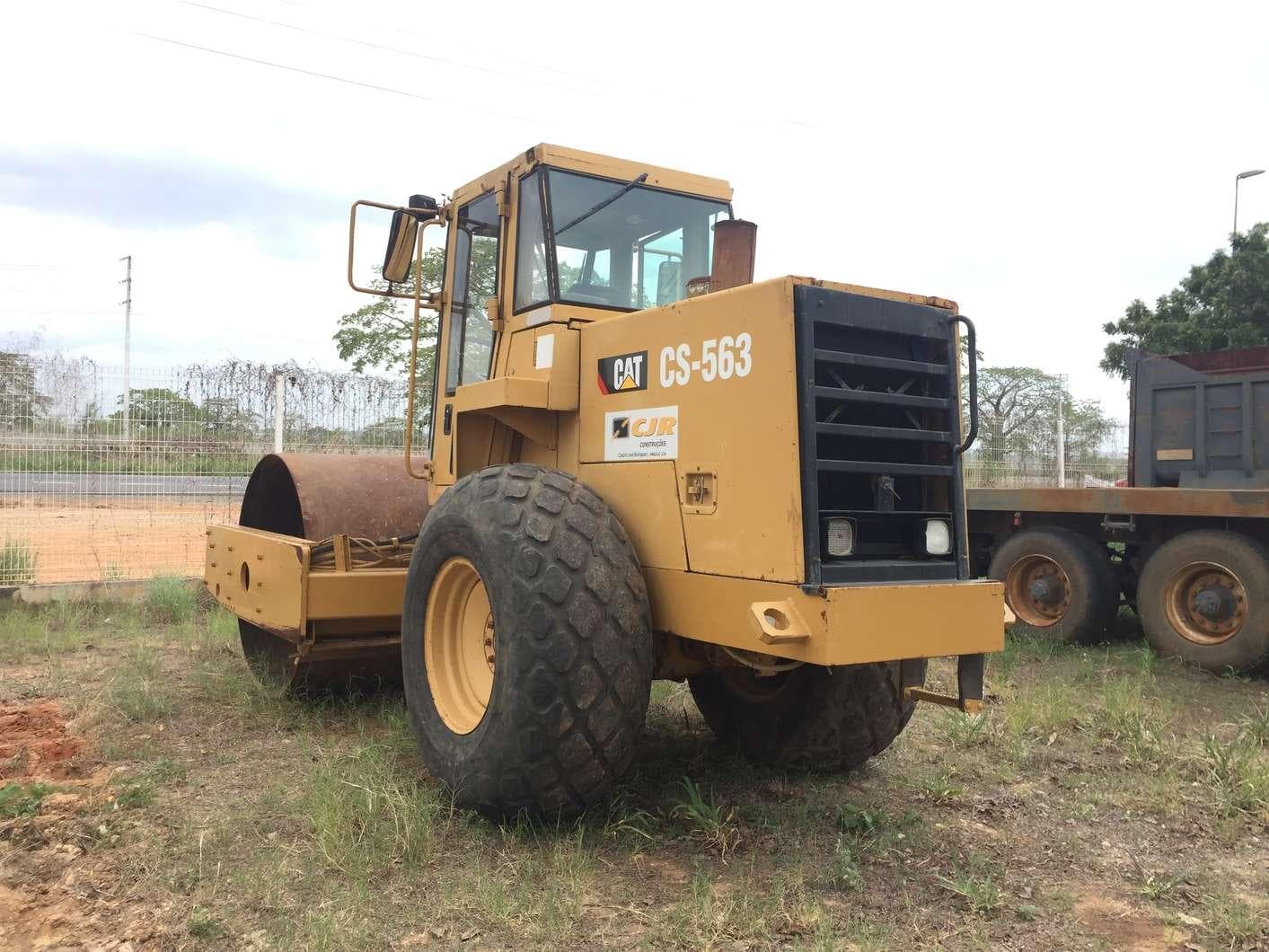 Cilindro de rolos CAT CS-56 · — imagen 6