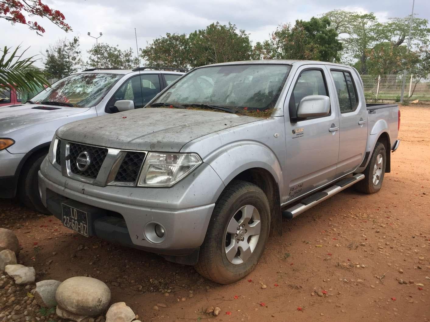 NISSAN NAVARA · — imagen 1