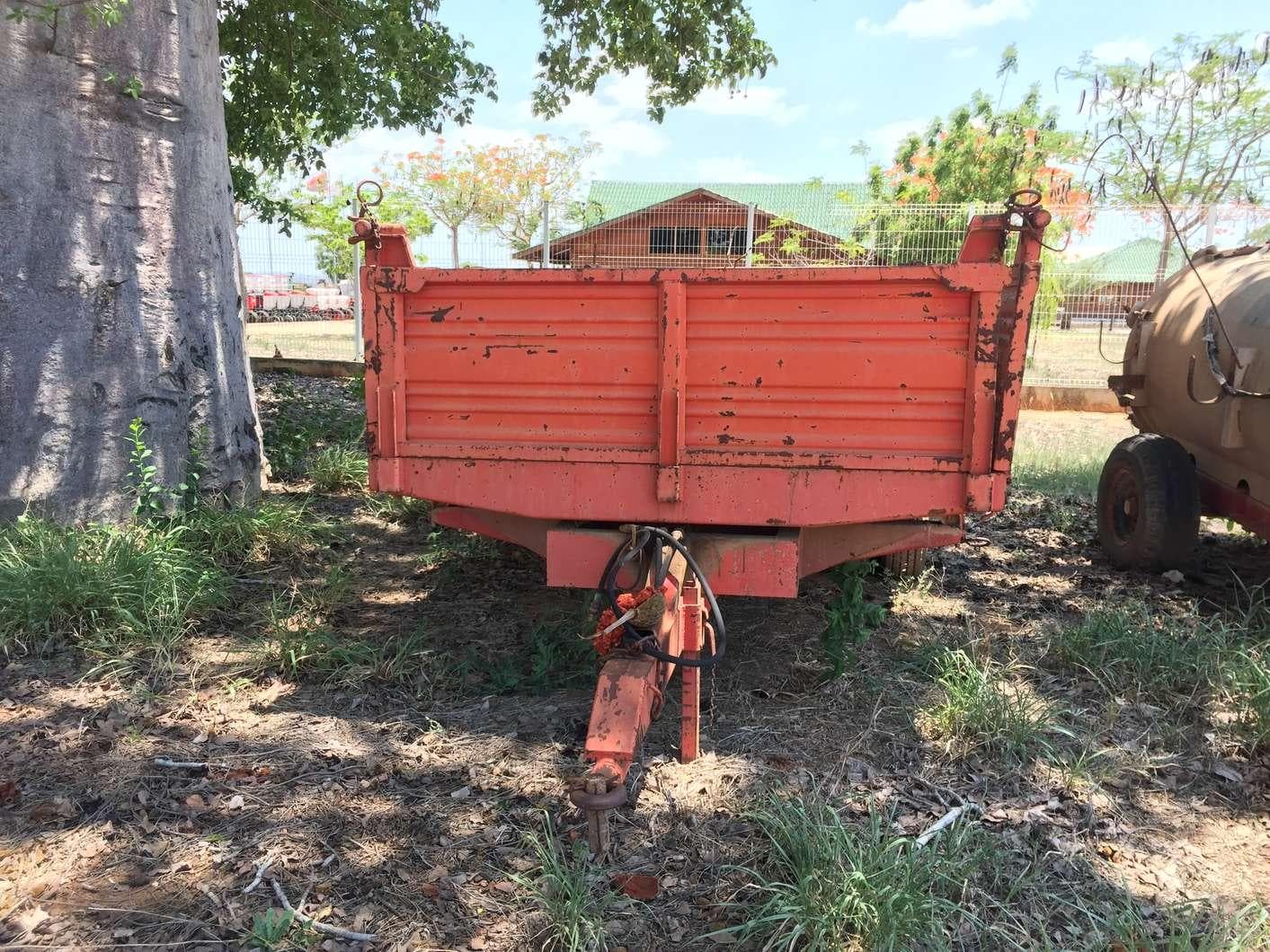 Atrelado tractor REBOSSIL RA1E 3.80M · — imagem 2
