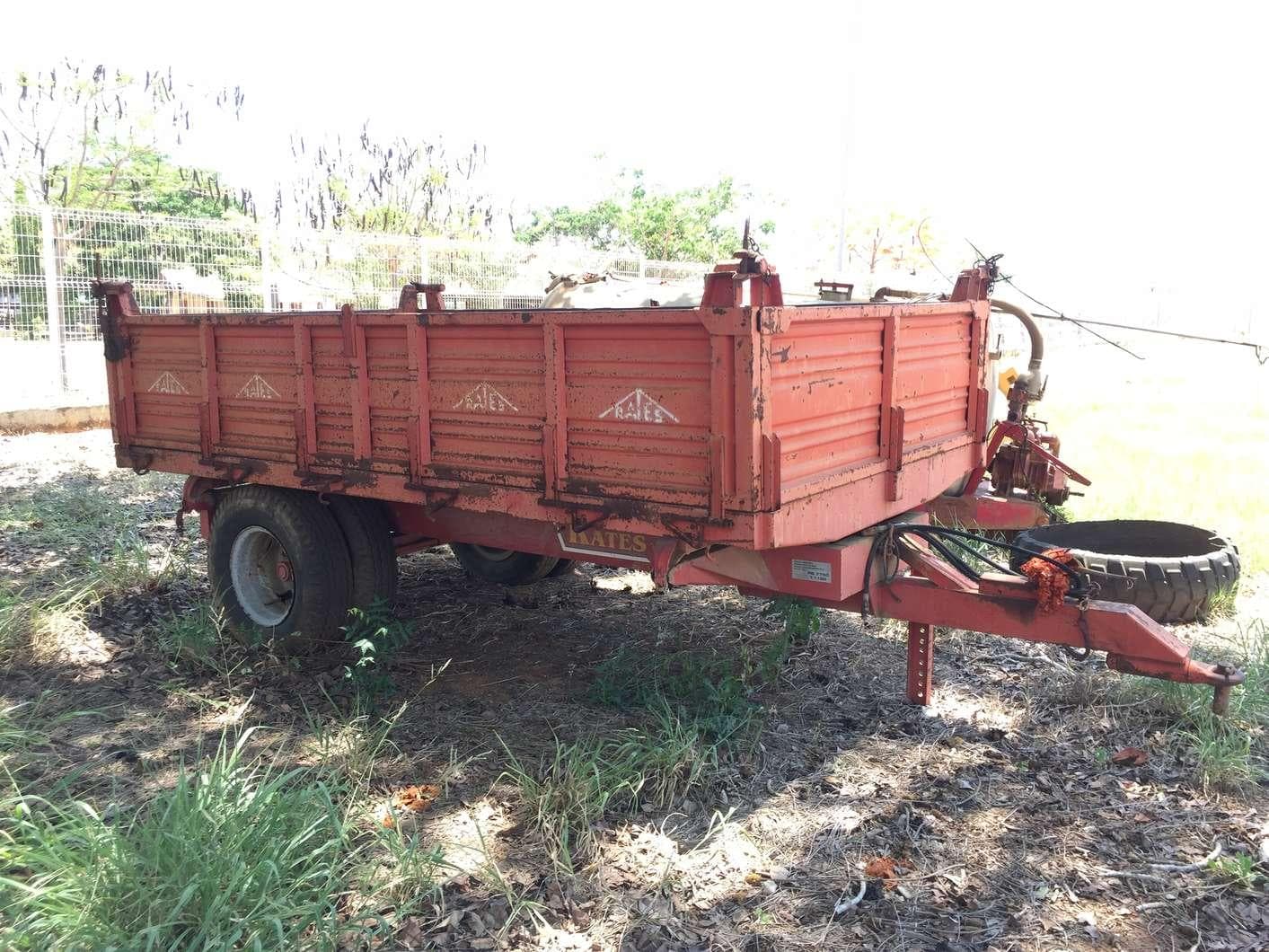 Atrelado tractor REBOSSIL RA1E 3.80M · — imagem 1