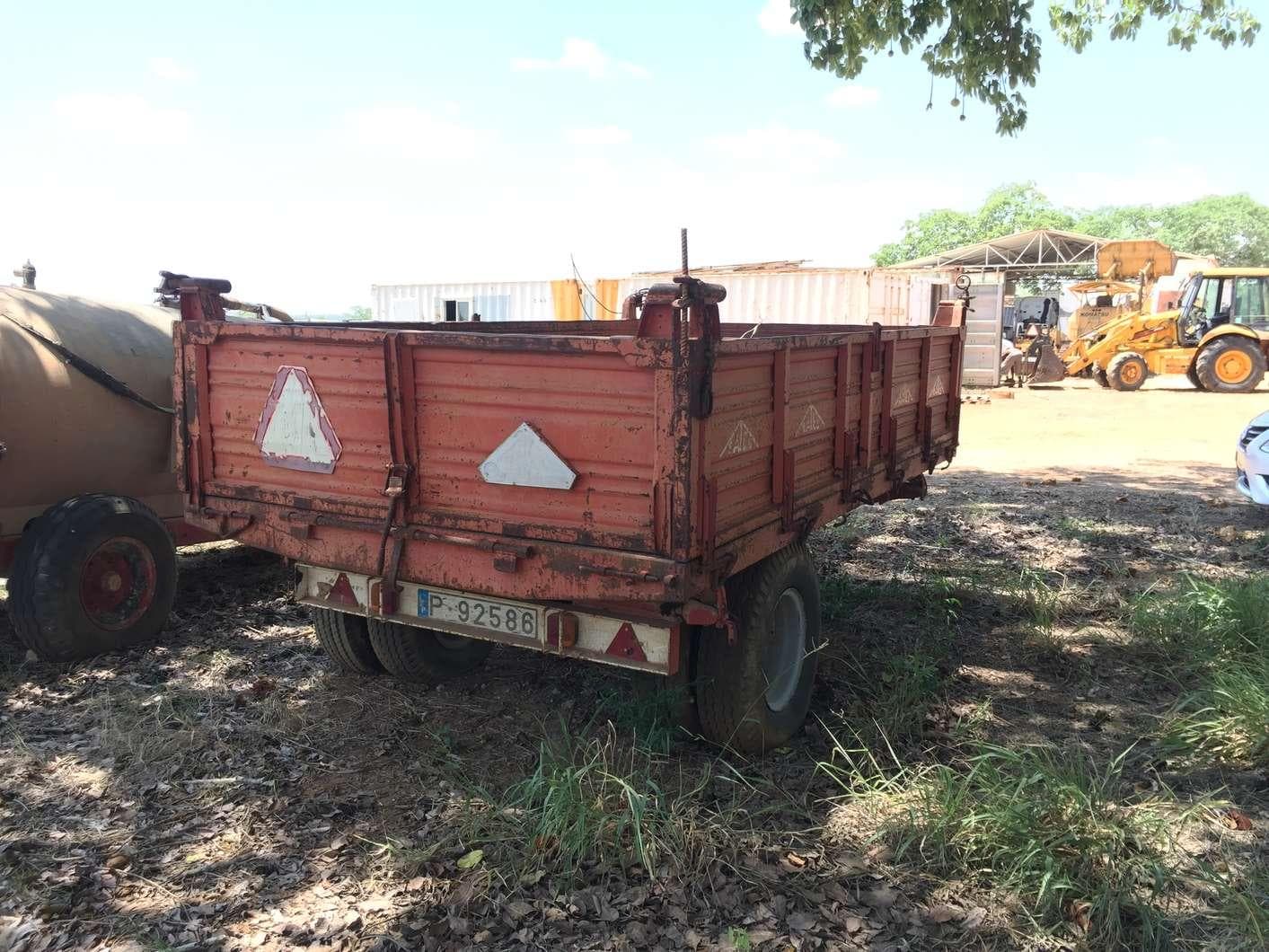 Atrelado tractor REBOSSIL RA1E 3.80M · — imagem 3