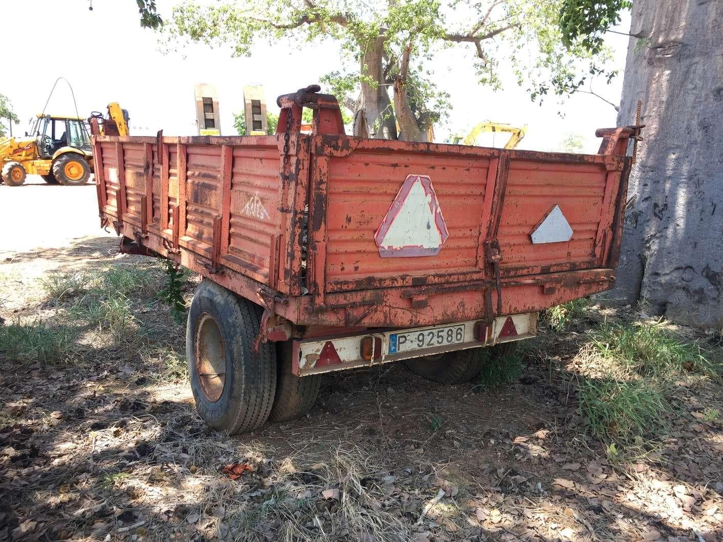 Atrelado tractor REBOSSIL RA1E 3.80M · — imagem 4