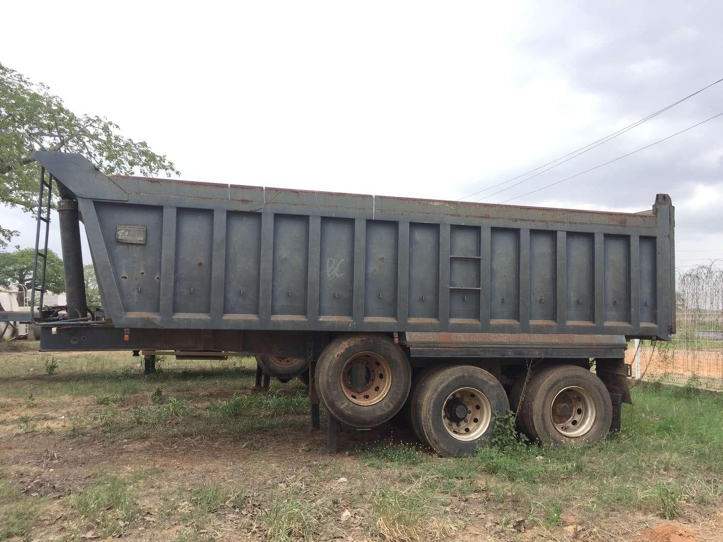 Porta Areias FRUEHAUF D33C · — imagem 1