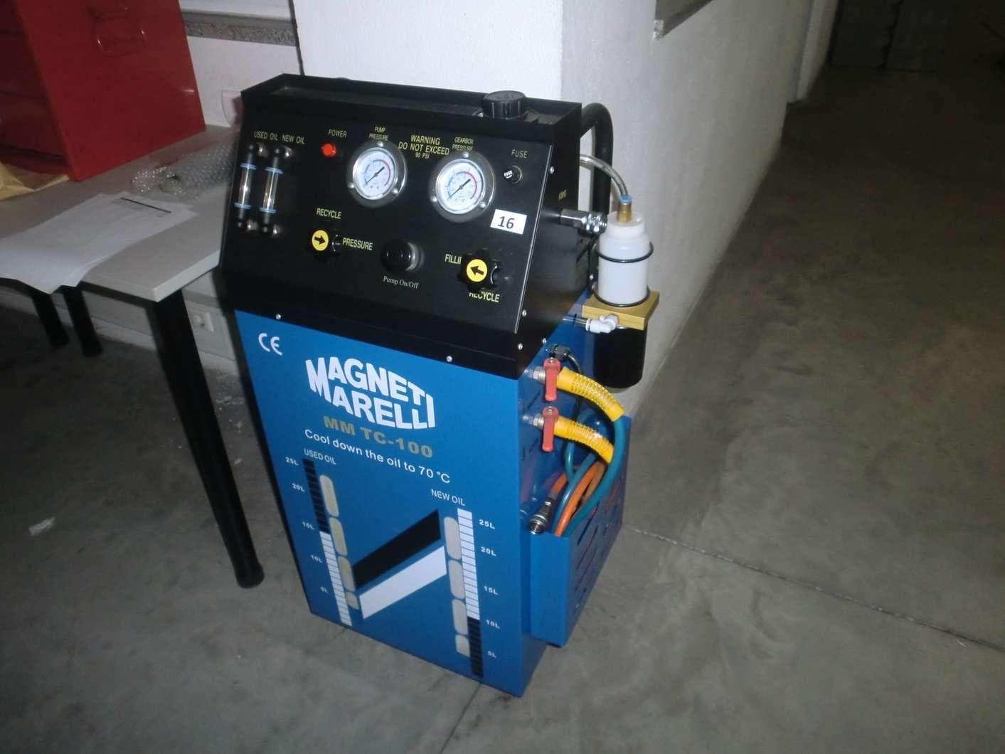 Máquina de substituir óleo das caixas automáticas