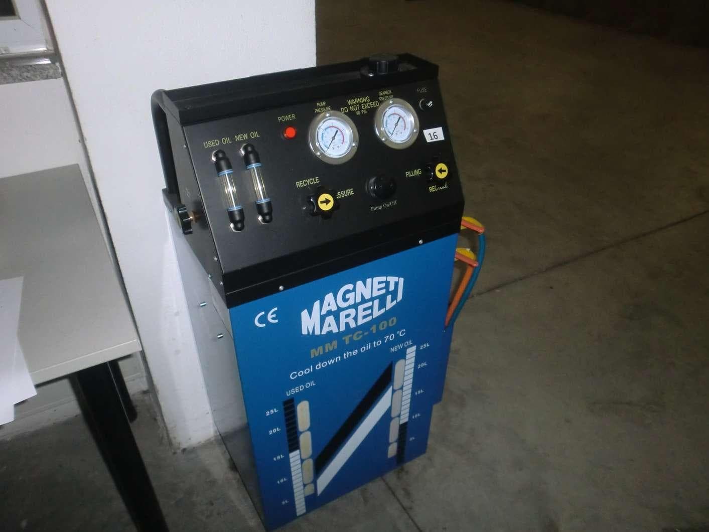 Máquina de substituir óleo das caixas automáticas — imagen 13