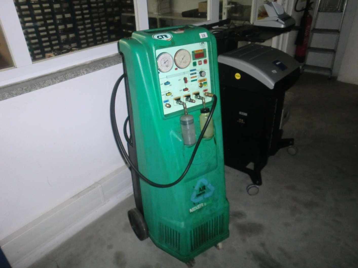 Máquina de carregar ar condicionado
