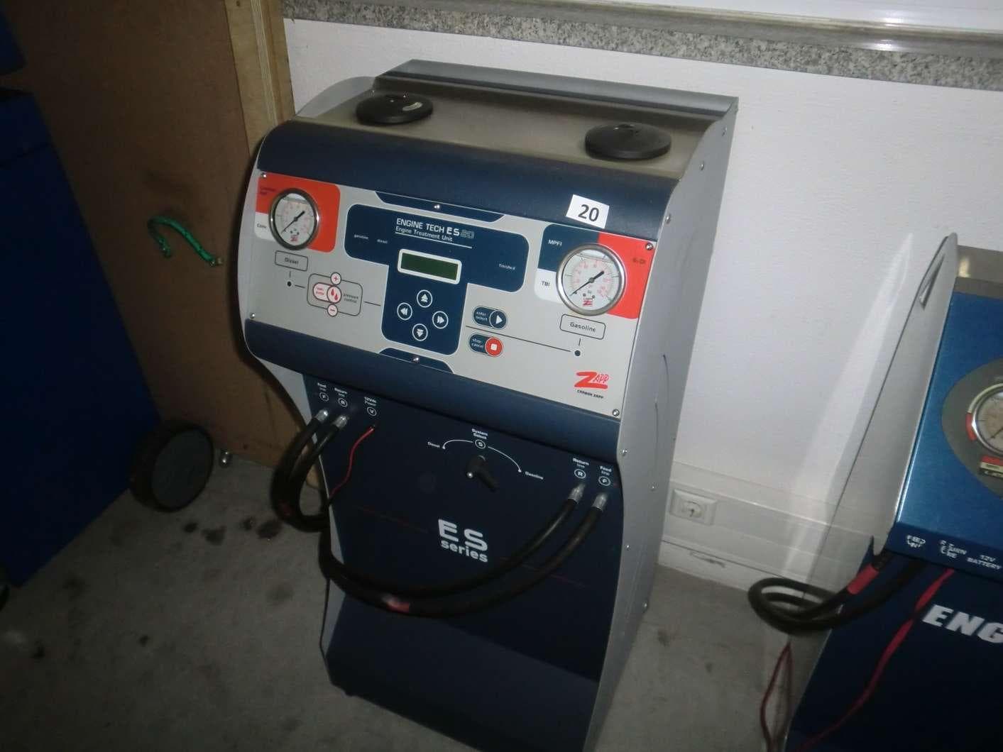 Máquina de substituir óleo das caixas automáticas — imagen 4
