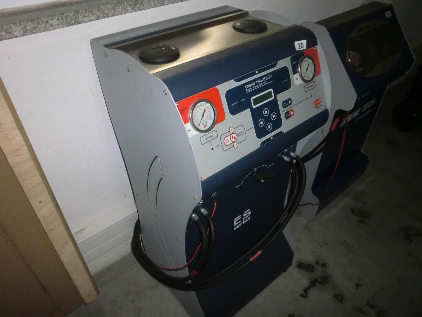 Máquina de substituir óleo das caixas automáticas — imagen 10