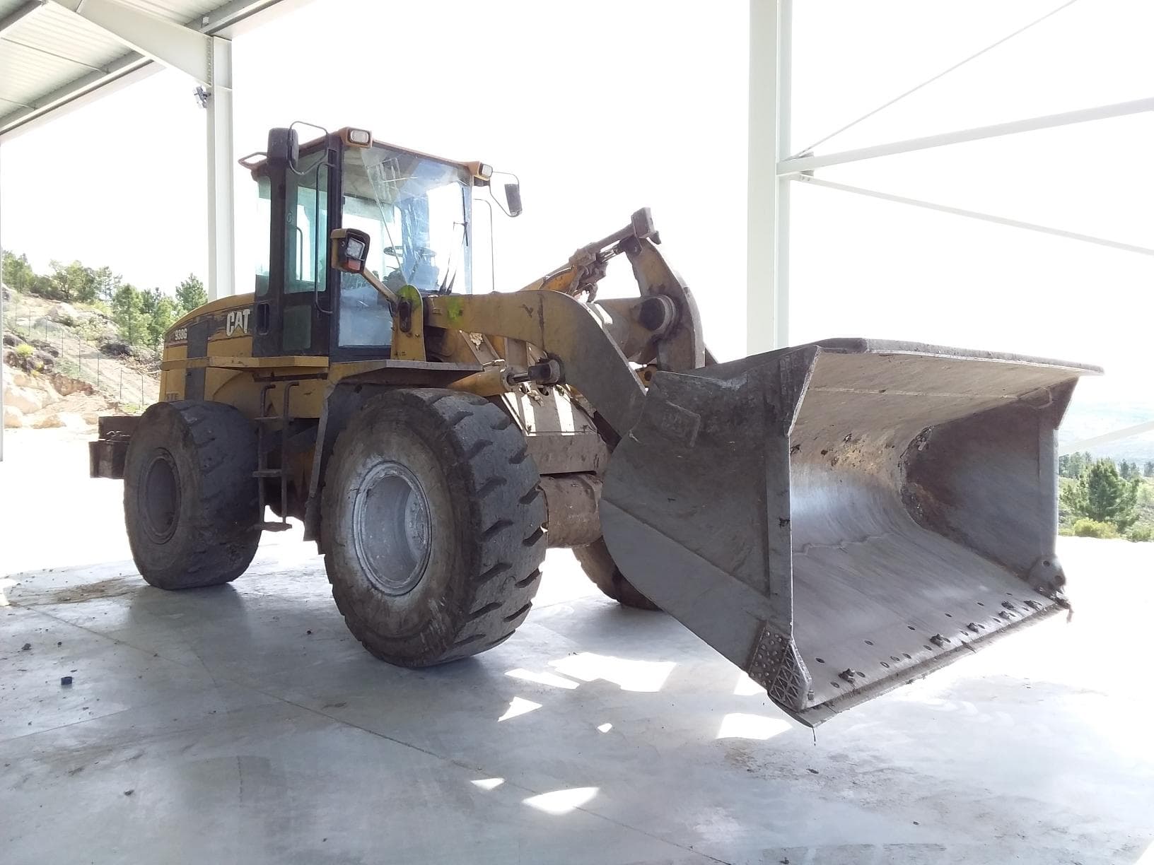 Excavadora Caterpillar — imagen 6