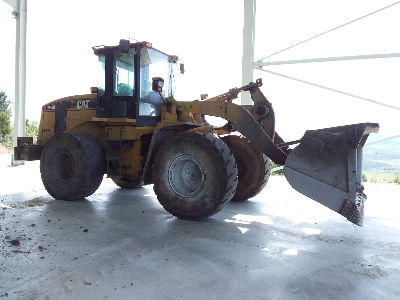 Excavadora Caterpillar — imagen 7