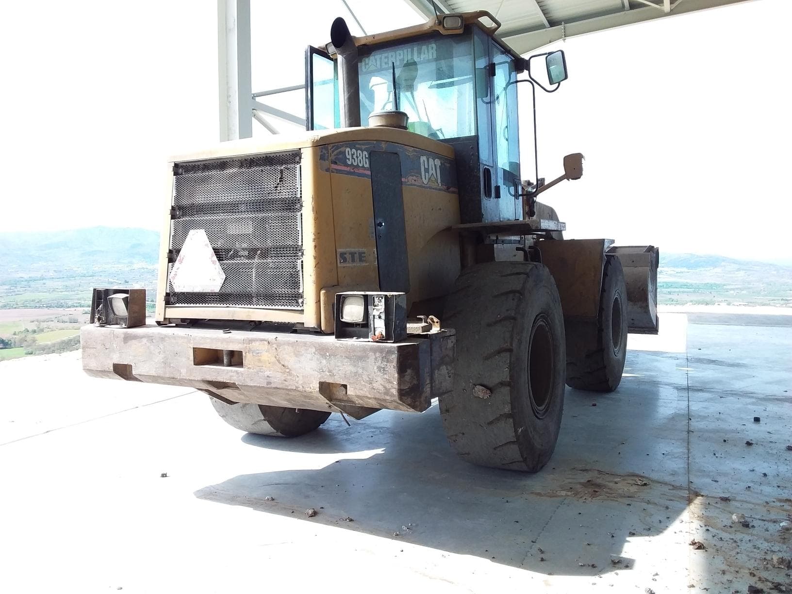 Excavadora Caterpillar — imagen 10