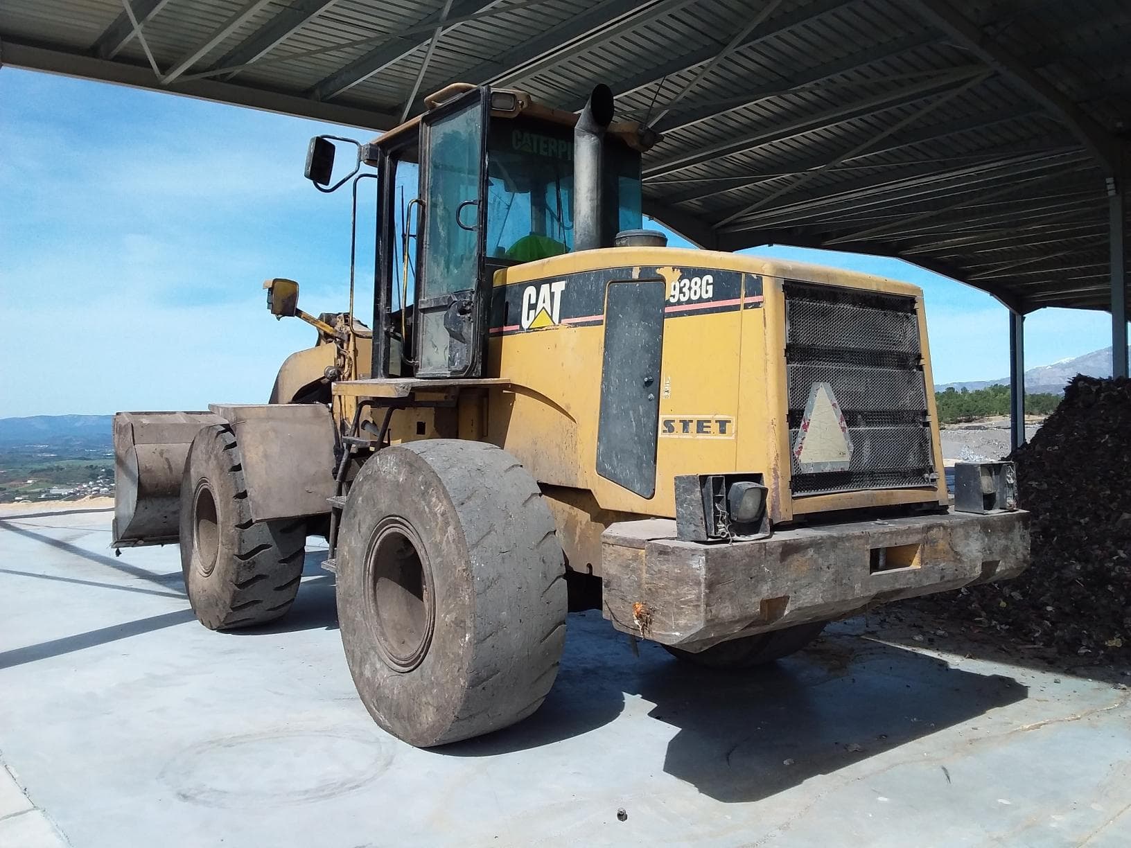 Excavadora Caterpillar — imagen 12
