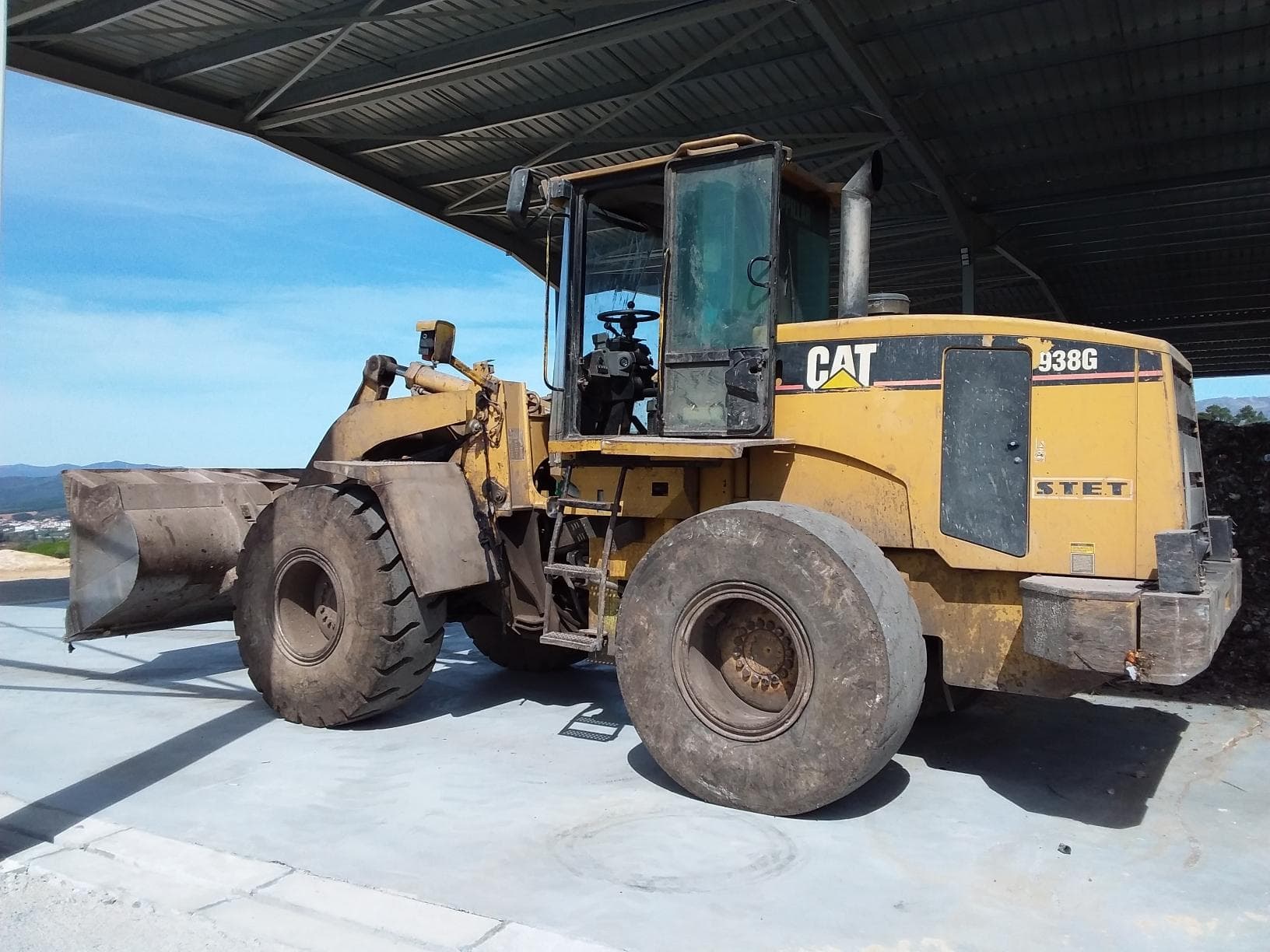 Excavadora Caterpillar — imagen 13