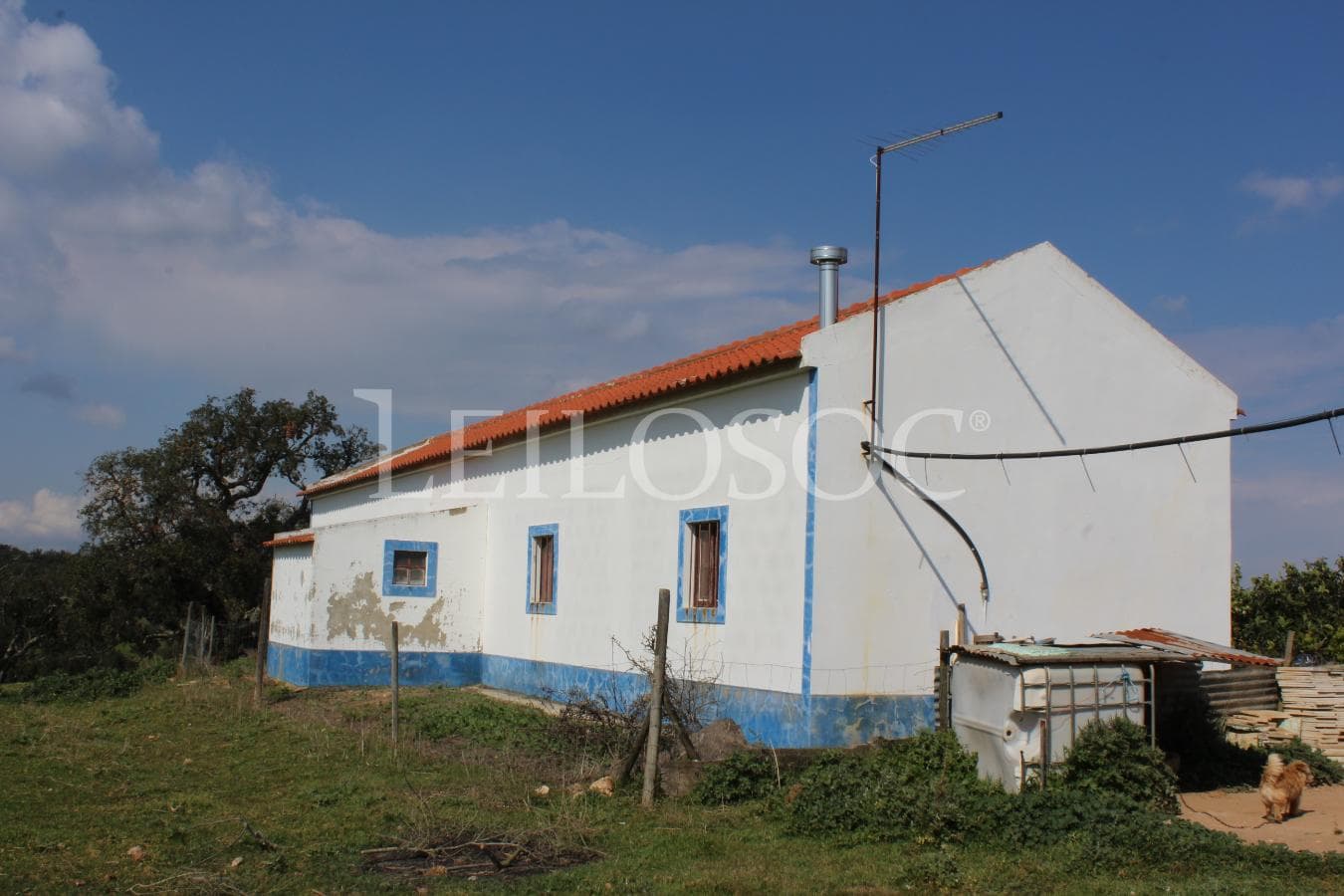 Quinhão Hereditário de Moradia + Terreno · Santiago do Cacém — imagem 1
