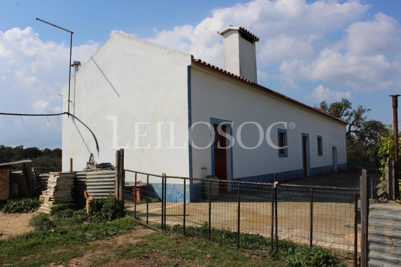 Quinhão Hereditário de Moradia + Terreno · Santiago do Cacém — imagem 7