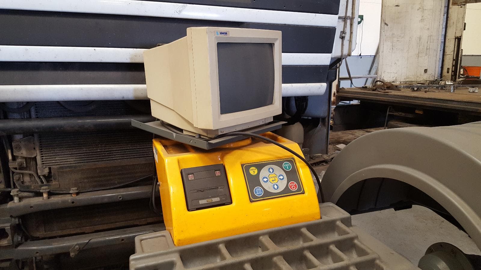 Máquina de Calibrar Pneus — imagem 3