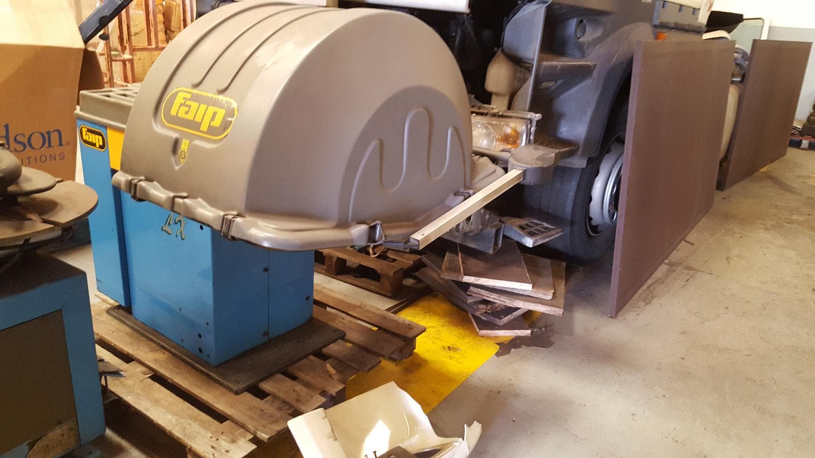 Máquina de Calibrar Pneus — imagem 5