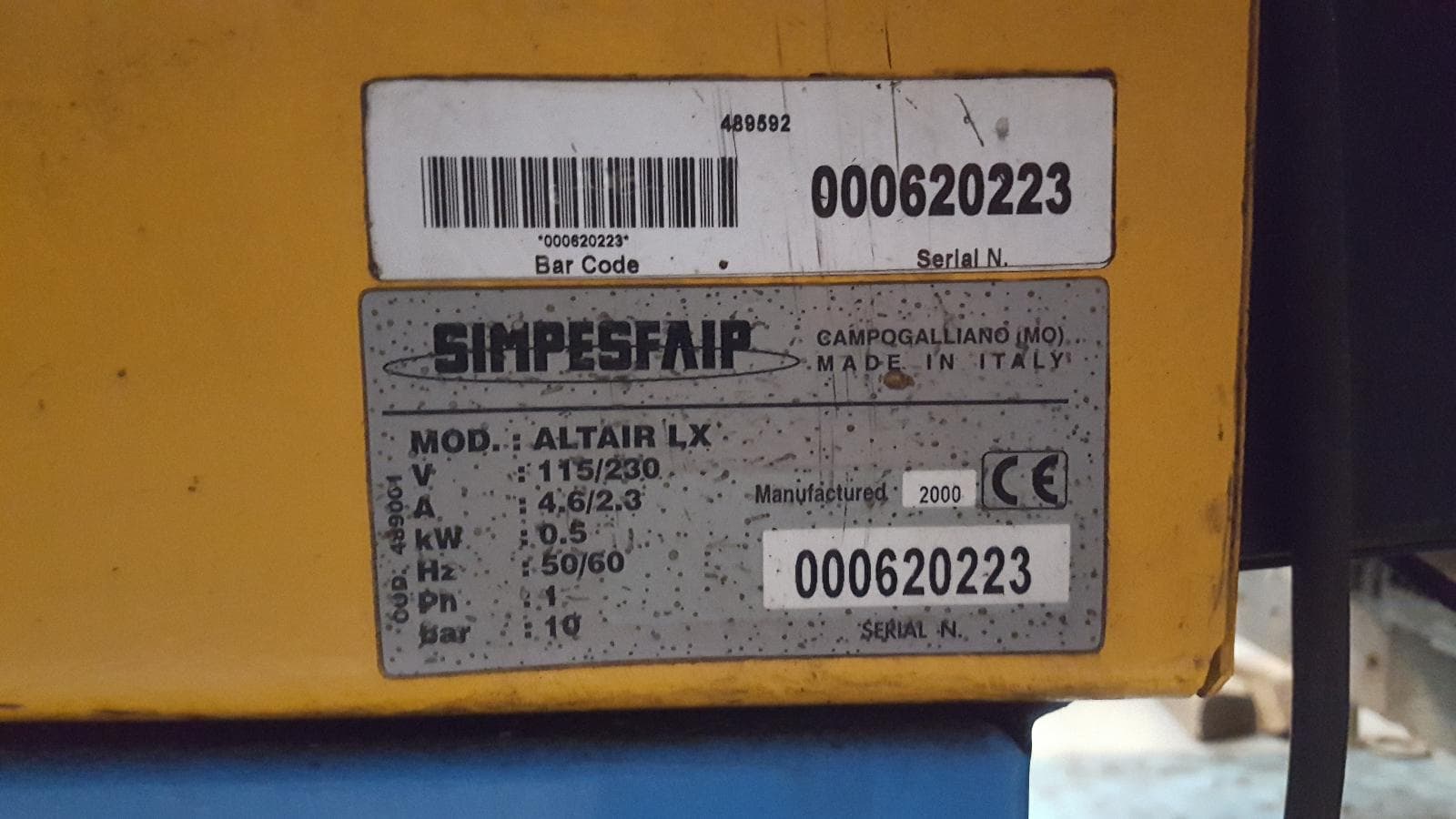 Máquina de Calibrar Pneus — imagem 6