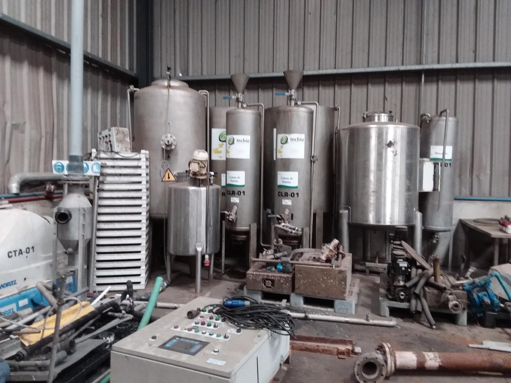 Linha de produção de Biodiesel — imagem 2