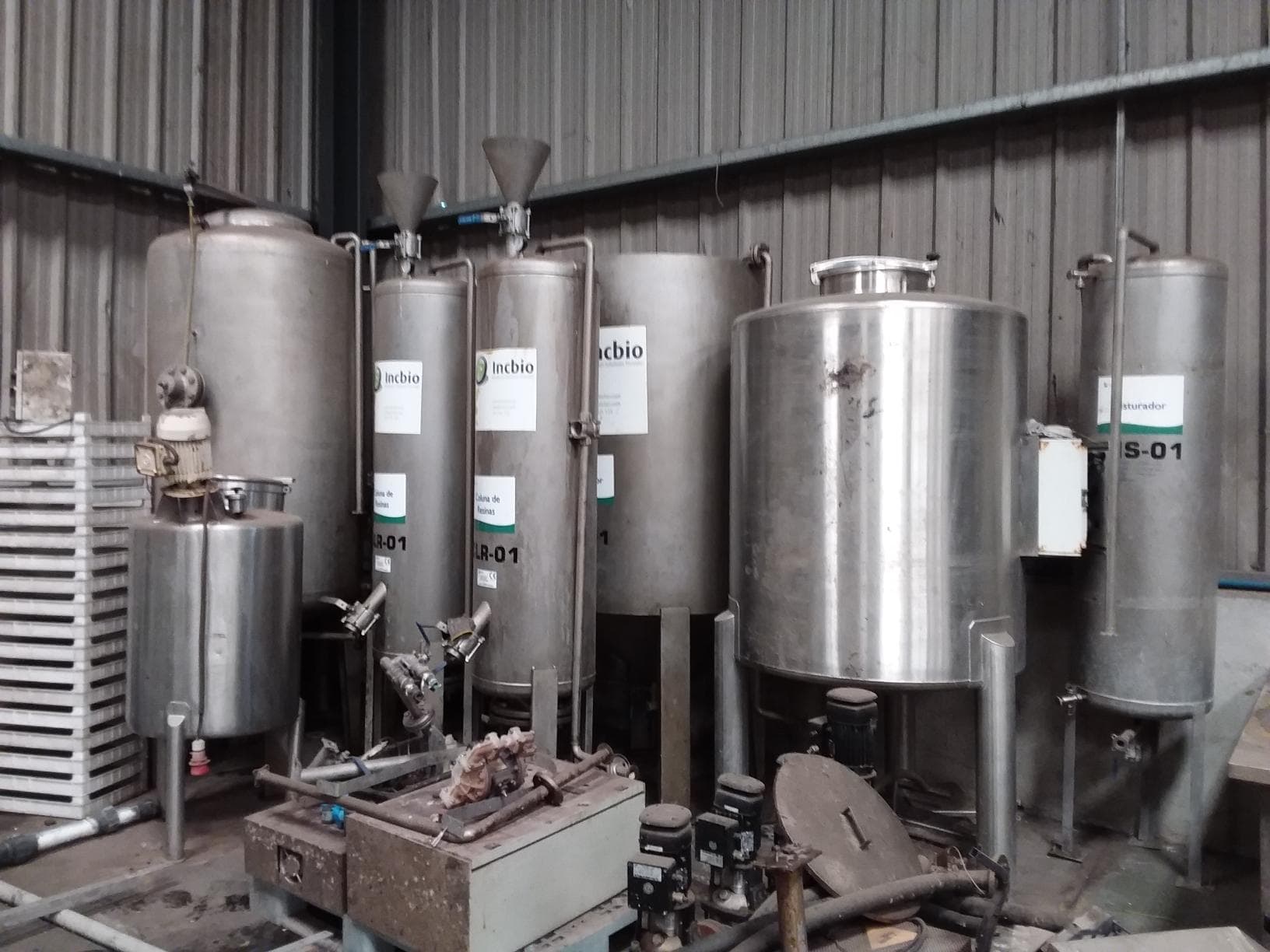 Linha de produção de Biodiesel — imagem 3