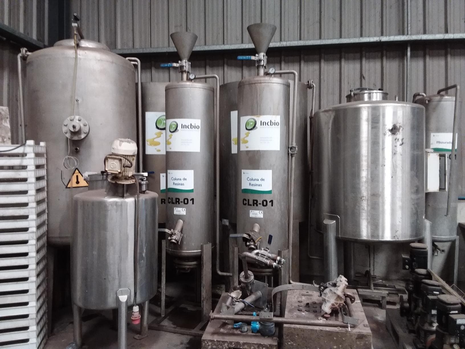Linha de produção de Biodiesel — imagem 4