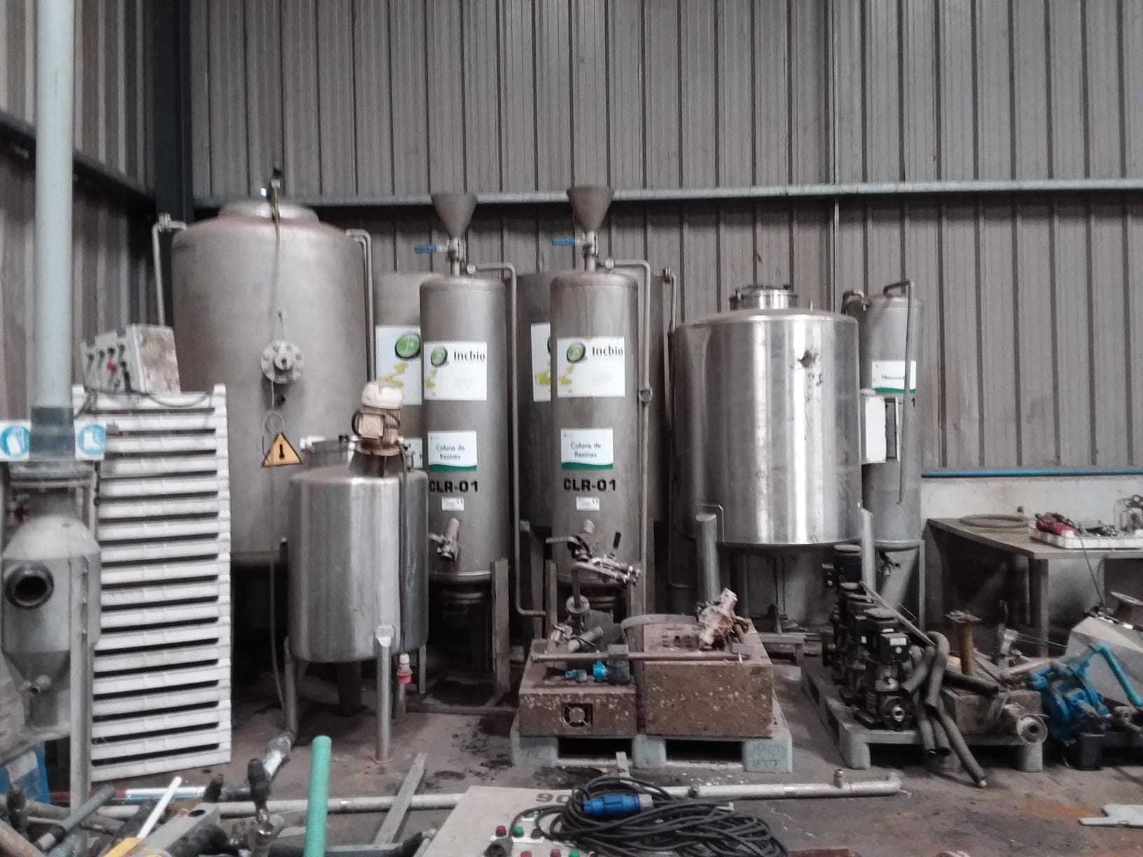 Linha de produção de Biodiesel — imagem 6