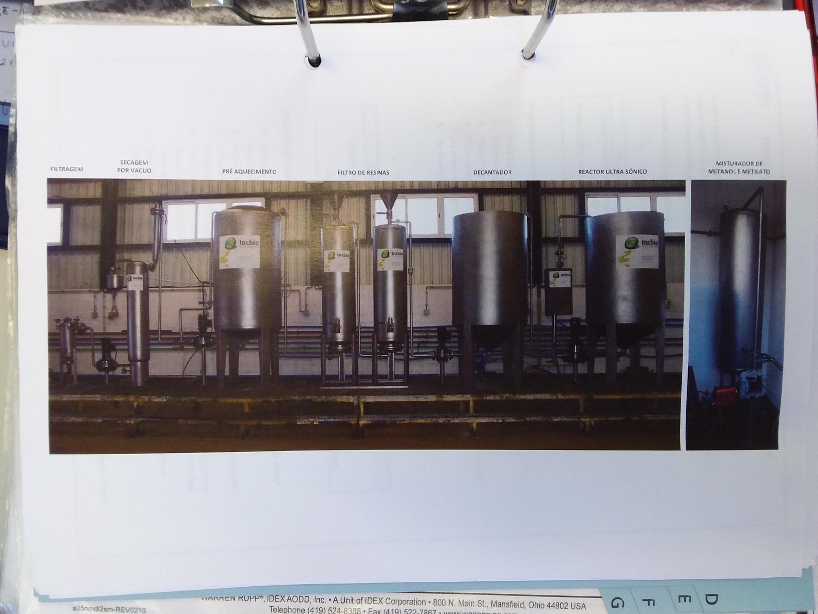 Linha de produção de Biodiesel — imagem 9