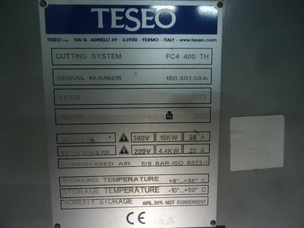 Máquina Corte Peles — imagen 2