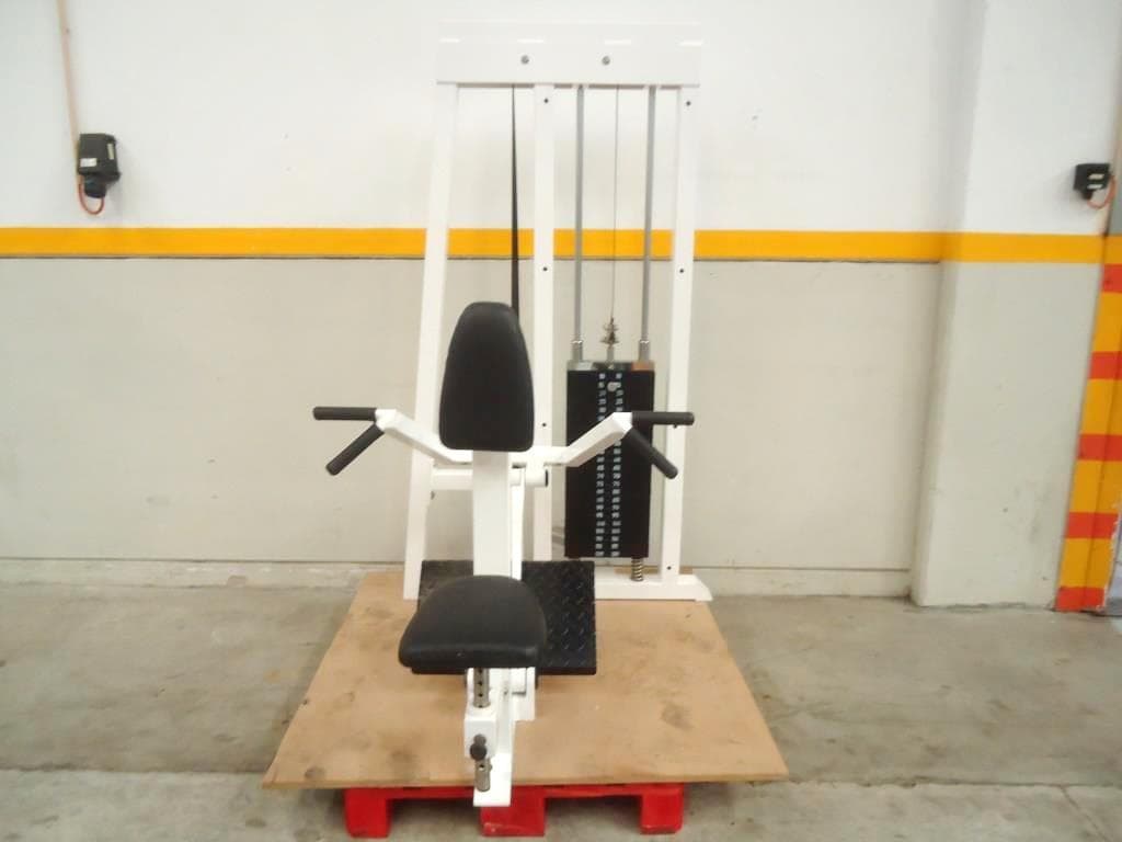 Equipamento musculação