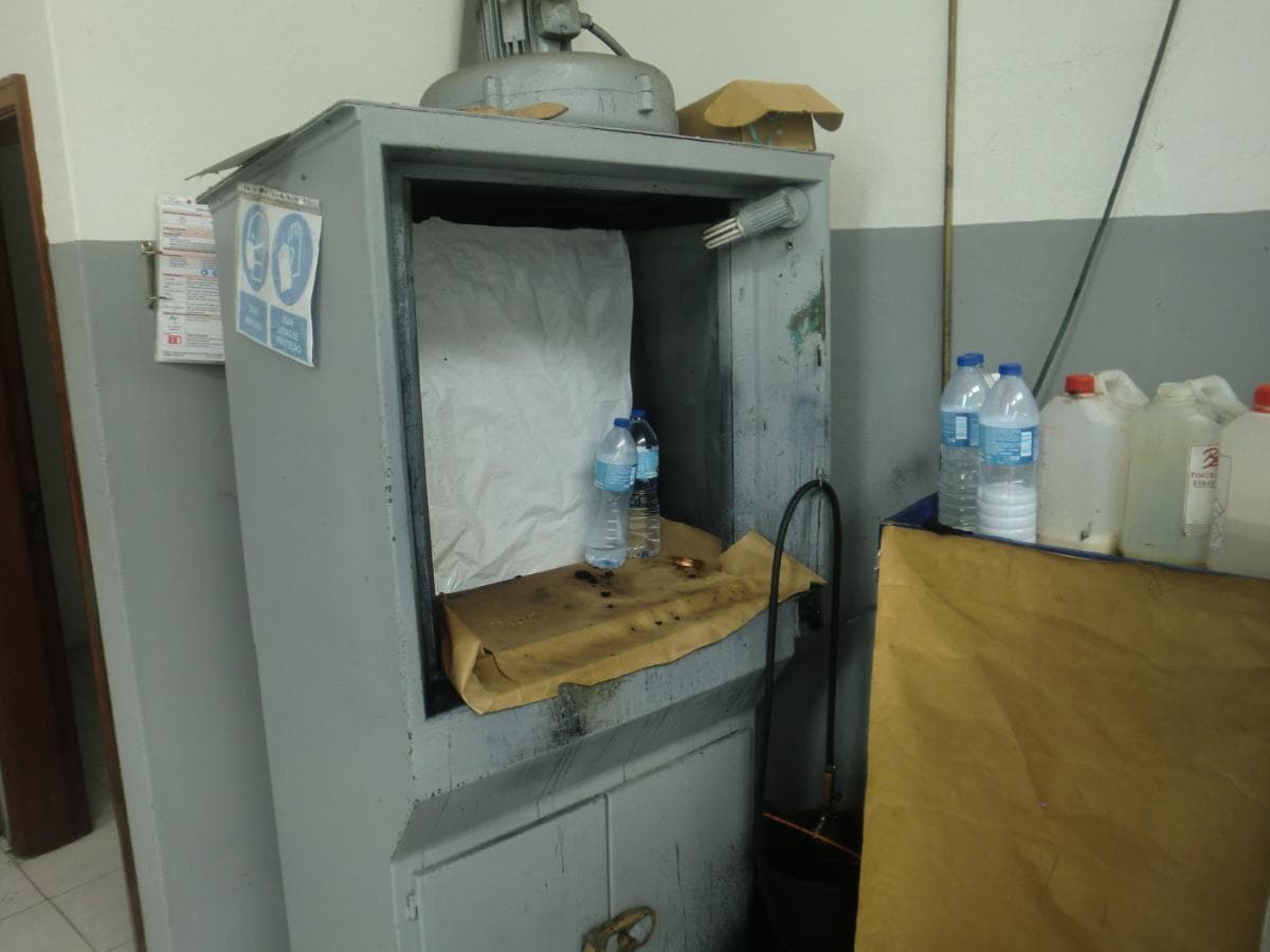Cabine de pintura