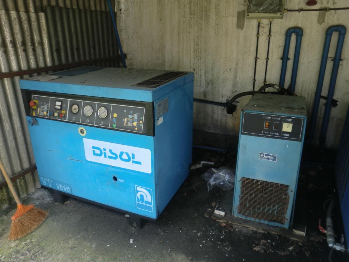 Maquinaria da Indústria de Calçado · Eq. Escritório · Mobiliário — imagem 88