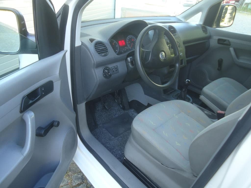 Volkswagen Caddy SDI · Ano 2007 — imagem 7