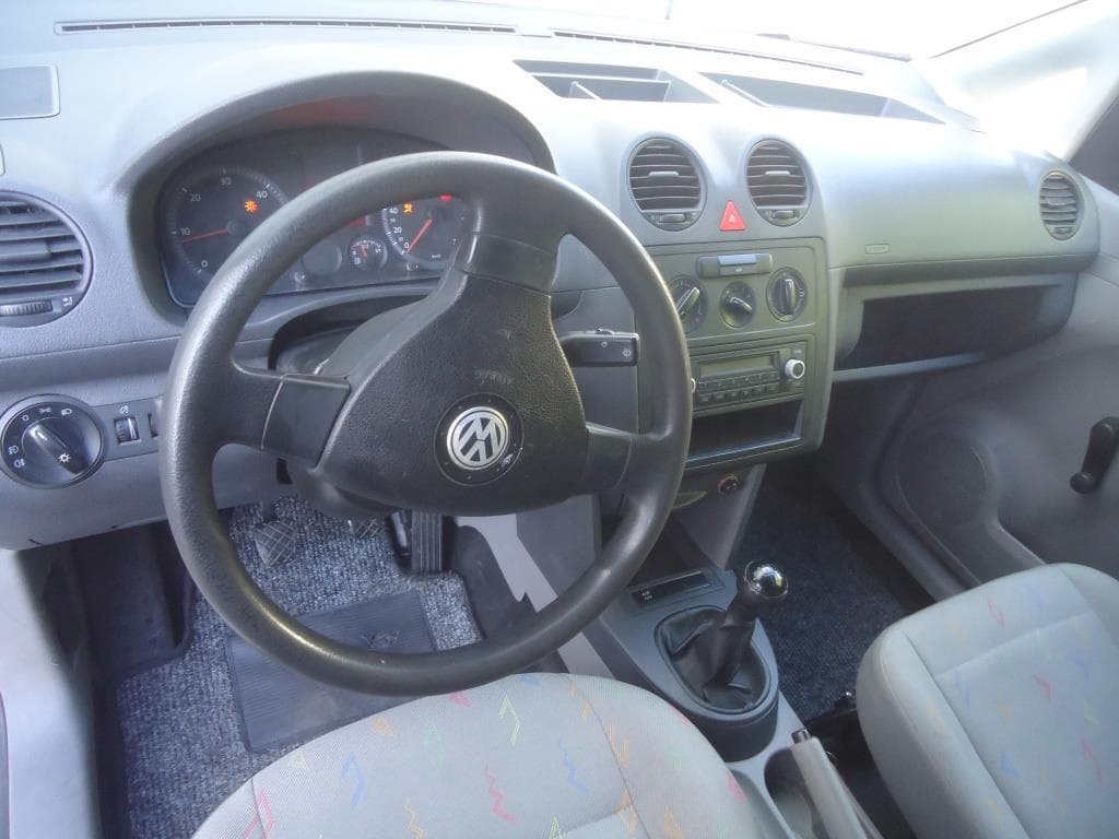 Volkswagen Caddy SDI · Ano 2007 — imagem 8