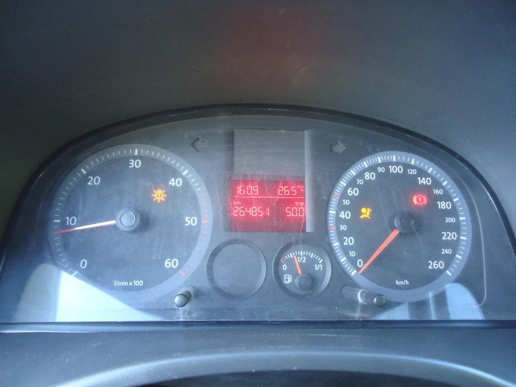 Volkswagen Caddy SDI · Ano 2007 — imagem 11