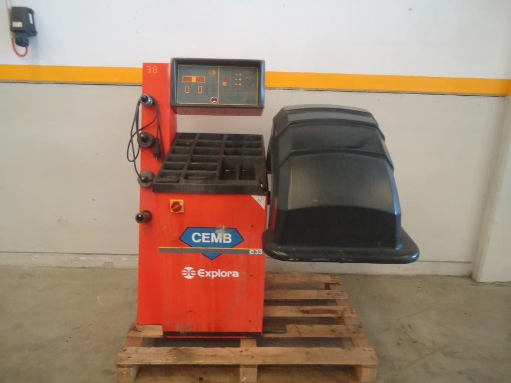 Máquina equilibrar rodas