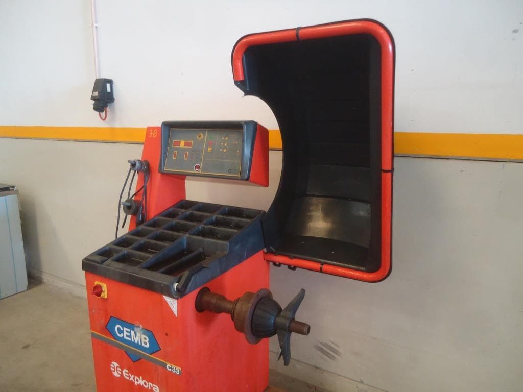 Máquina equilibrar rodas — image 5