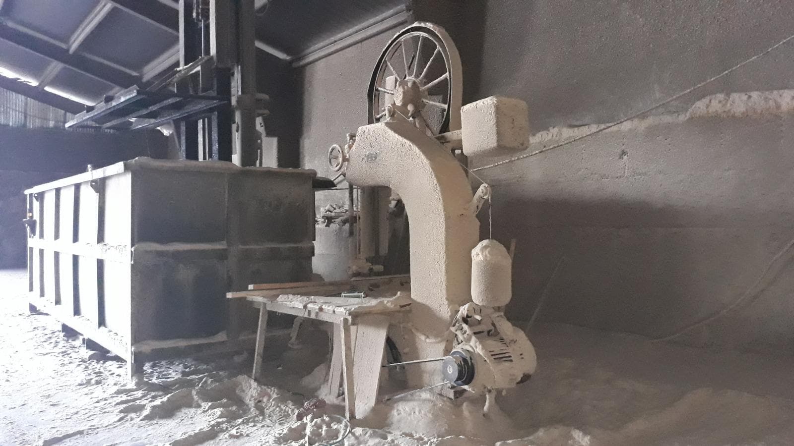 Alinhadeira de costaneiros + Retostadeira + Multiserra + Tanque de banhos malotes — image 10