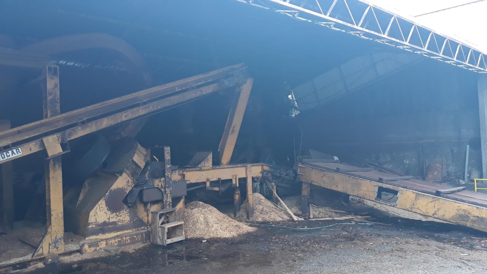 Destroçador de estilha