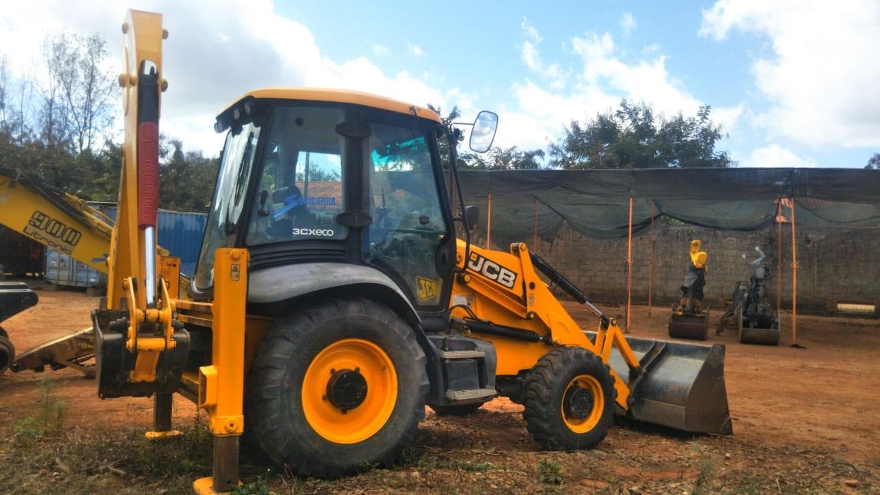 Retro Escavadora JCB · — imagem 2